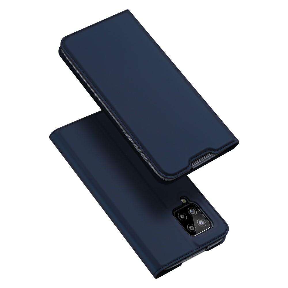 Cover portafoglio Skin Pro Series Samsung Galaxy A42 Navy