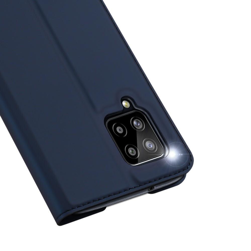 Cover portafoglio Skin Pro Series Samsung Galaxy A42 Navy