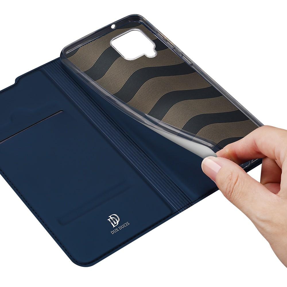 Cover portafoglio Skin Pro Series Samsung Galaxy A42 Navy