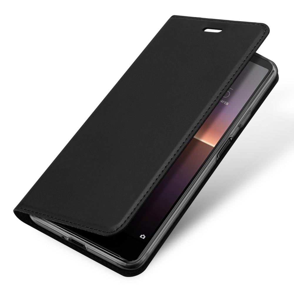 Cover portafoglio Skin Pro Series Sony Xperia 10 II Black