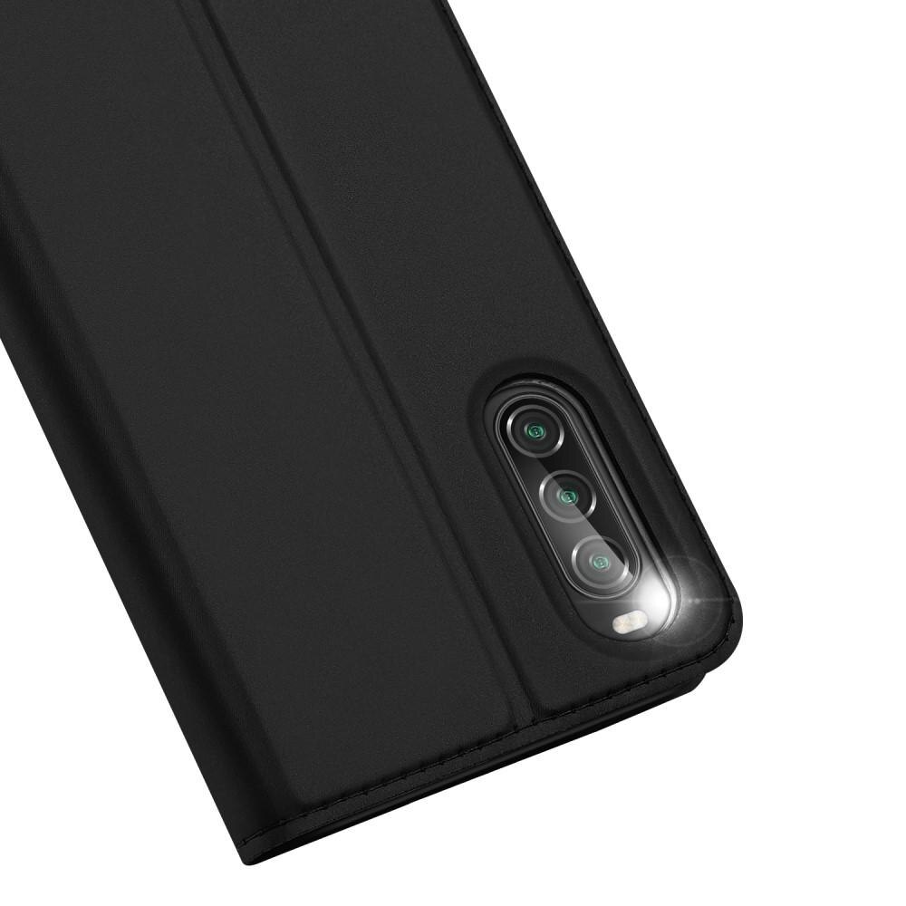 Cover portafoglio Skin Pro Series Sony Xperia 10 II Black