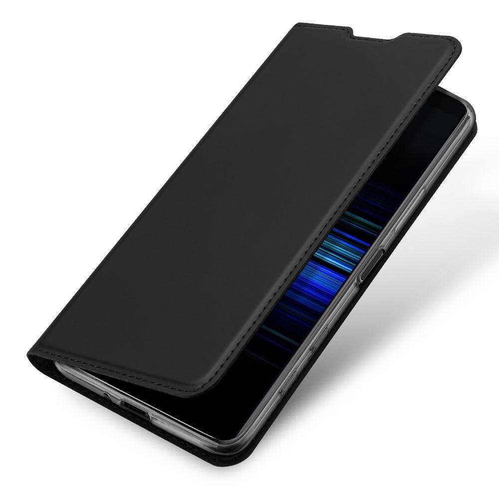 Cover portafoglio Skin Pro Series Sony Xperia 5 II Black