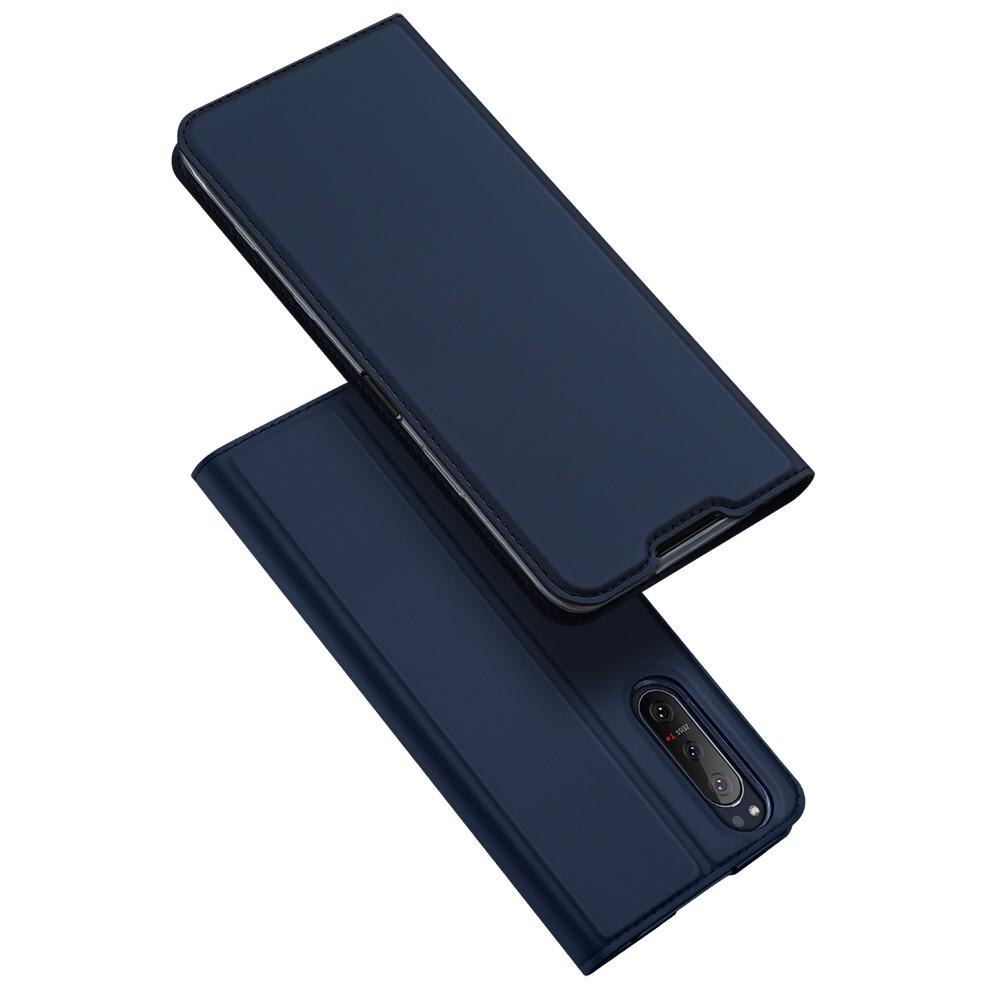 Cover portafoglio Skin Pro Series Sony Xperia 5 II Navy