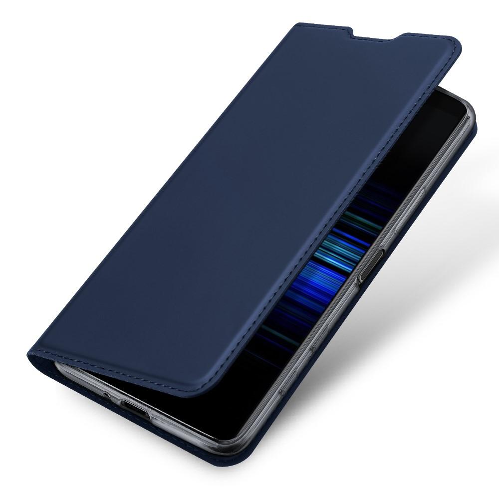 Cover portafoglio Skin Pro Series Sony Xperia 5 II Navy