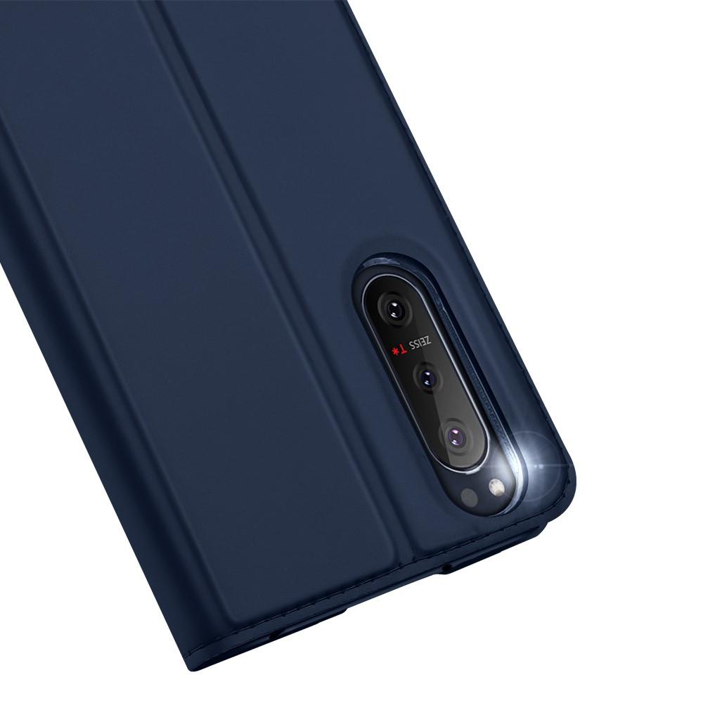 Cover portafoglio Skin Pro Series Sony Xperia 5 II Navy