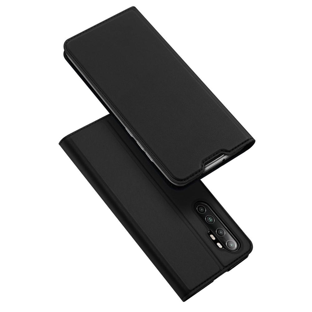 Cover portafoglio Skin Pro Series Xiaomi Mi Note 10 Lite Black