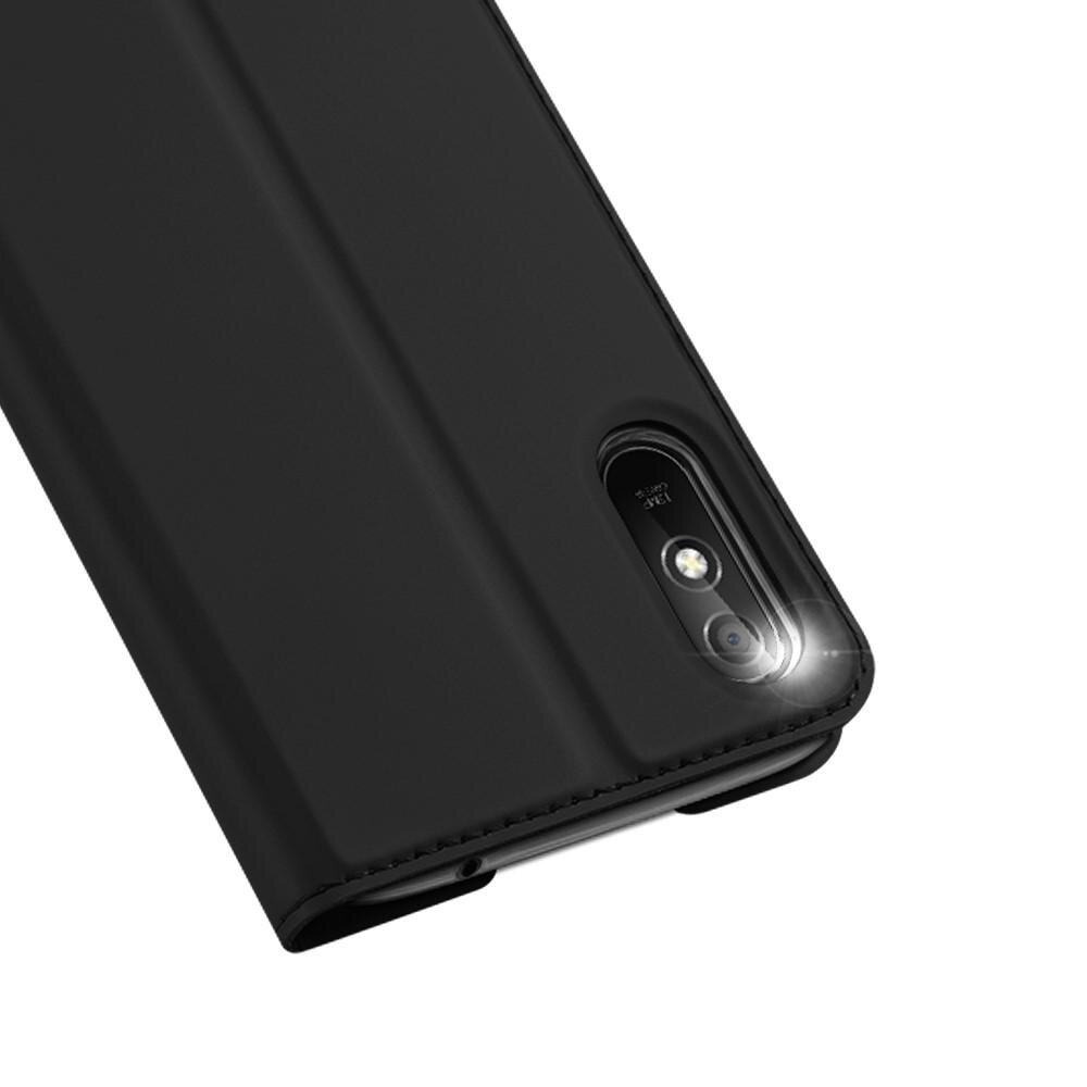 Cover portafoglio Skin Pro Series Xiaomi Redmi 9A/9AT Black
