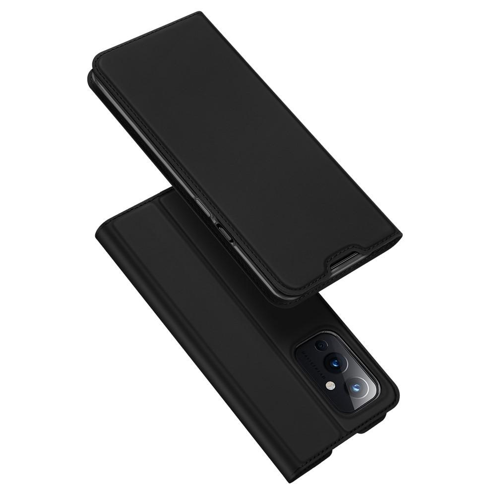Cover portafoglio Skin Pro Series OnePlus 9 Black