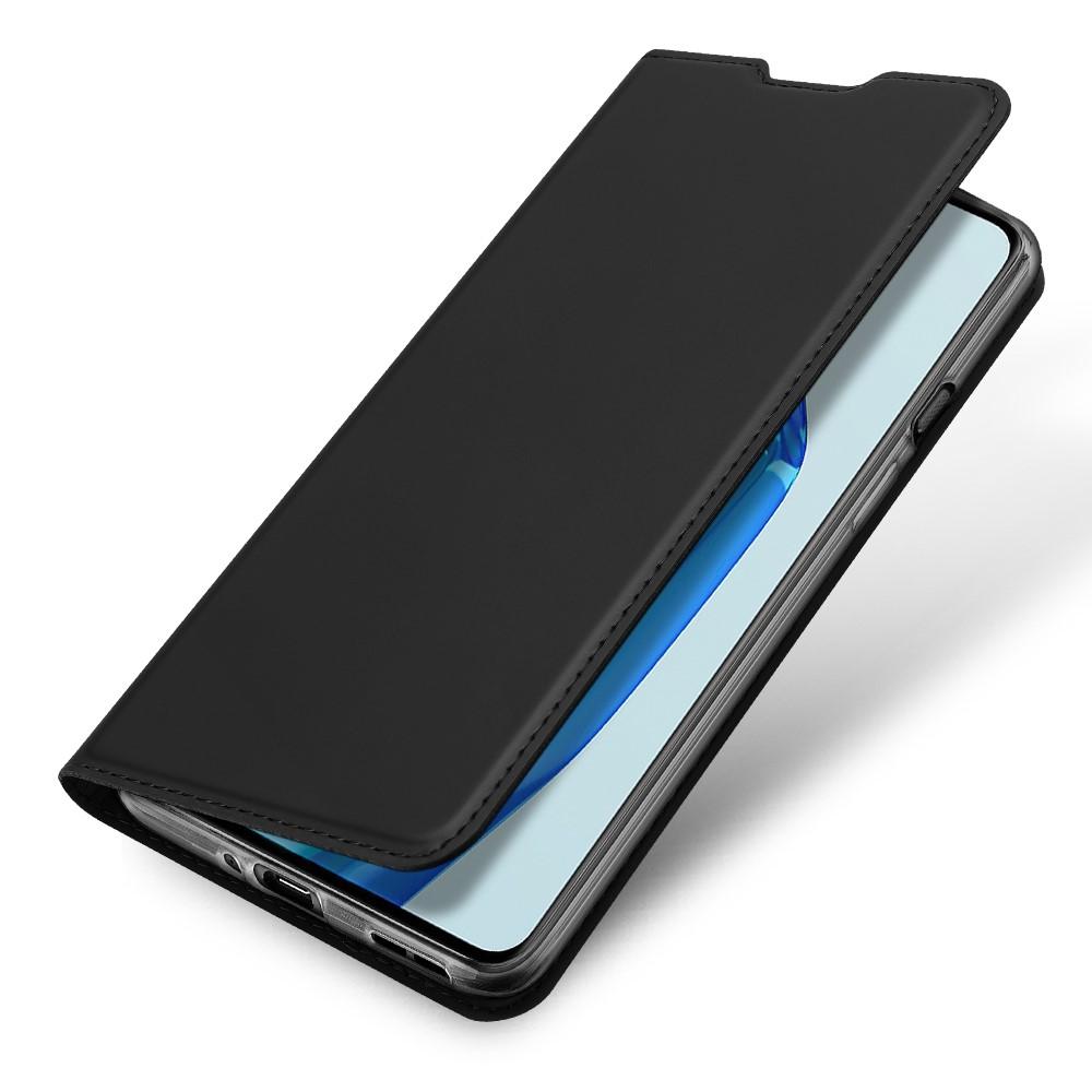 Cover portafoglio Skin Pro Series OnePlus 9 Black