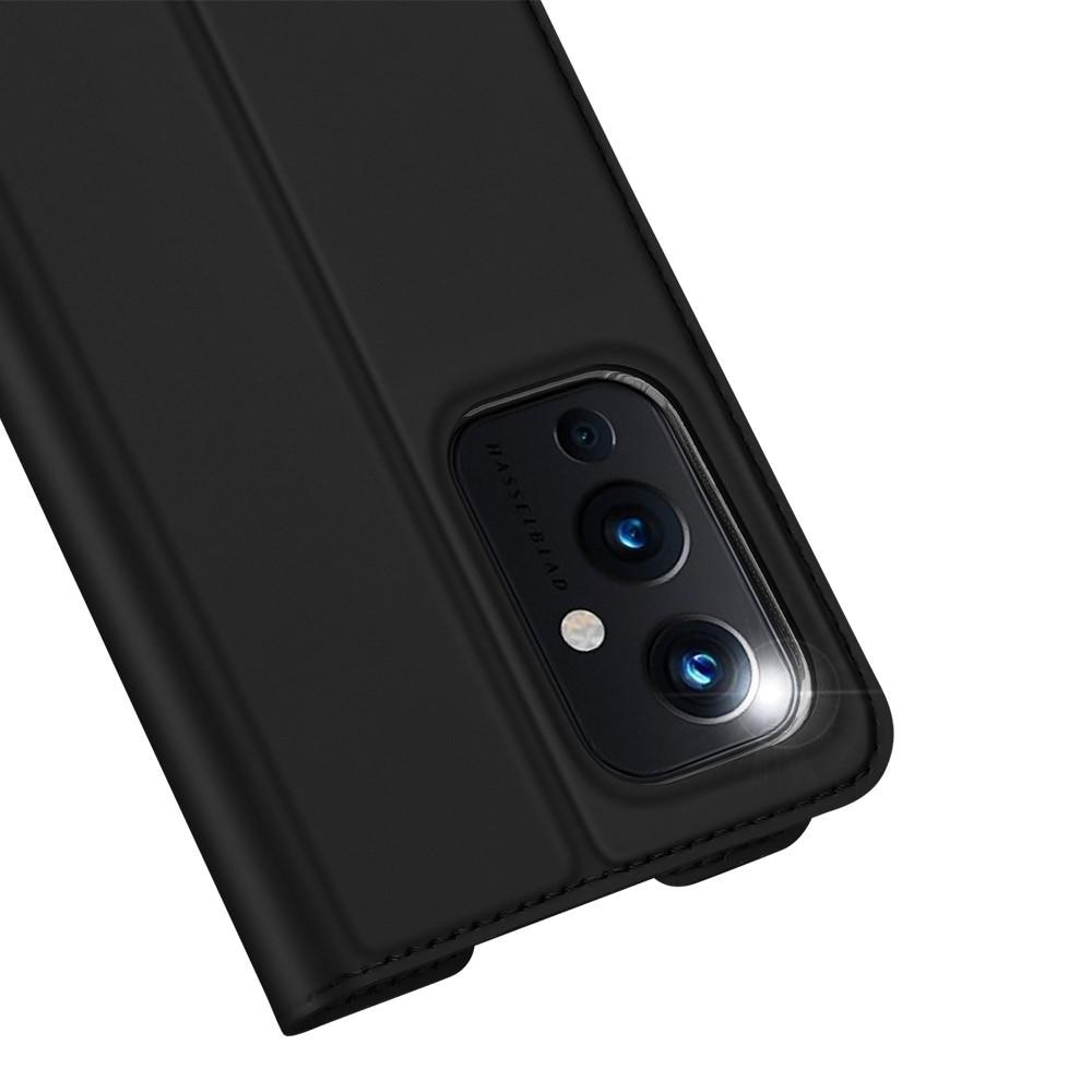 Cover portafoglio Skin Pro Series OnePlus 9 Black