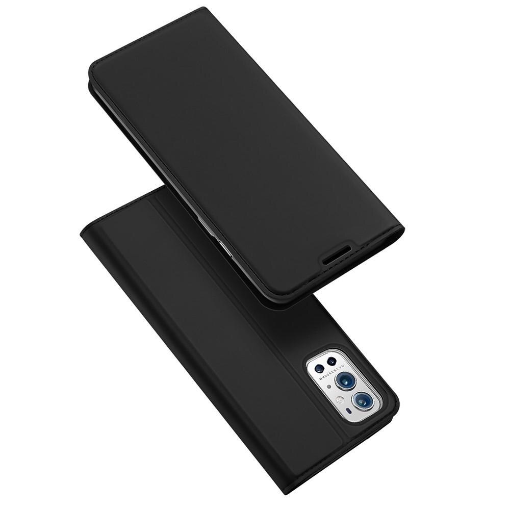 Cover portafoglio Skin Pro Series OnePlus 9 Pro Black