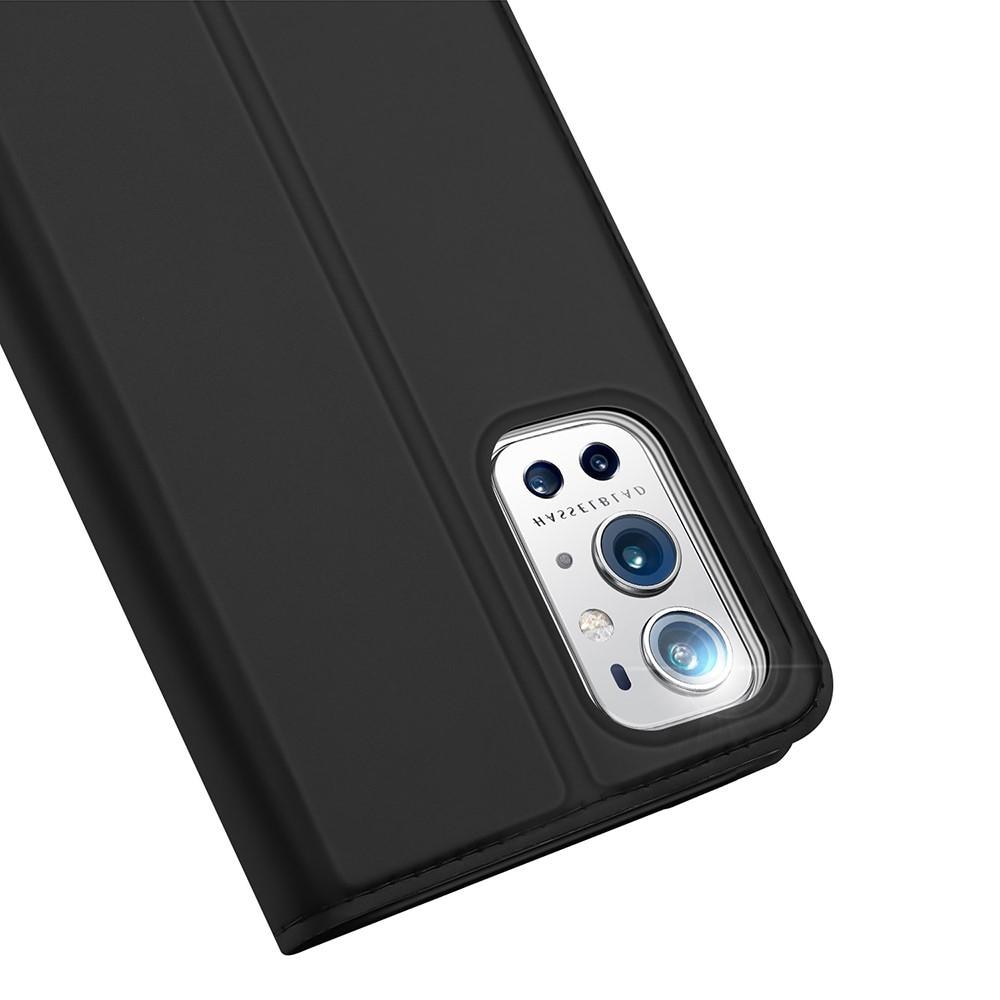 Cover portafoglio Skin Pro Series OnePlus 9 Pro Black