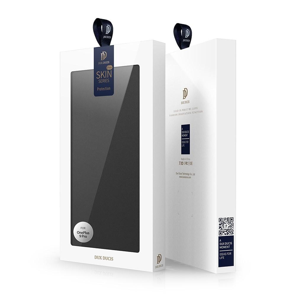 Cover portafoglio Skin Pro Series OnePlus 9 Pro Black