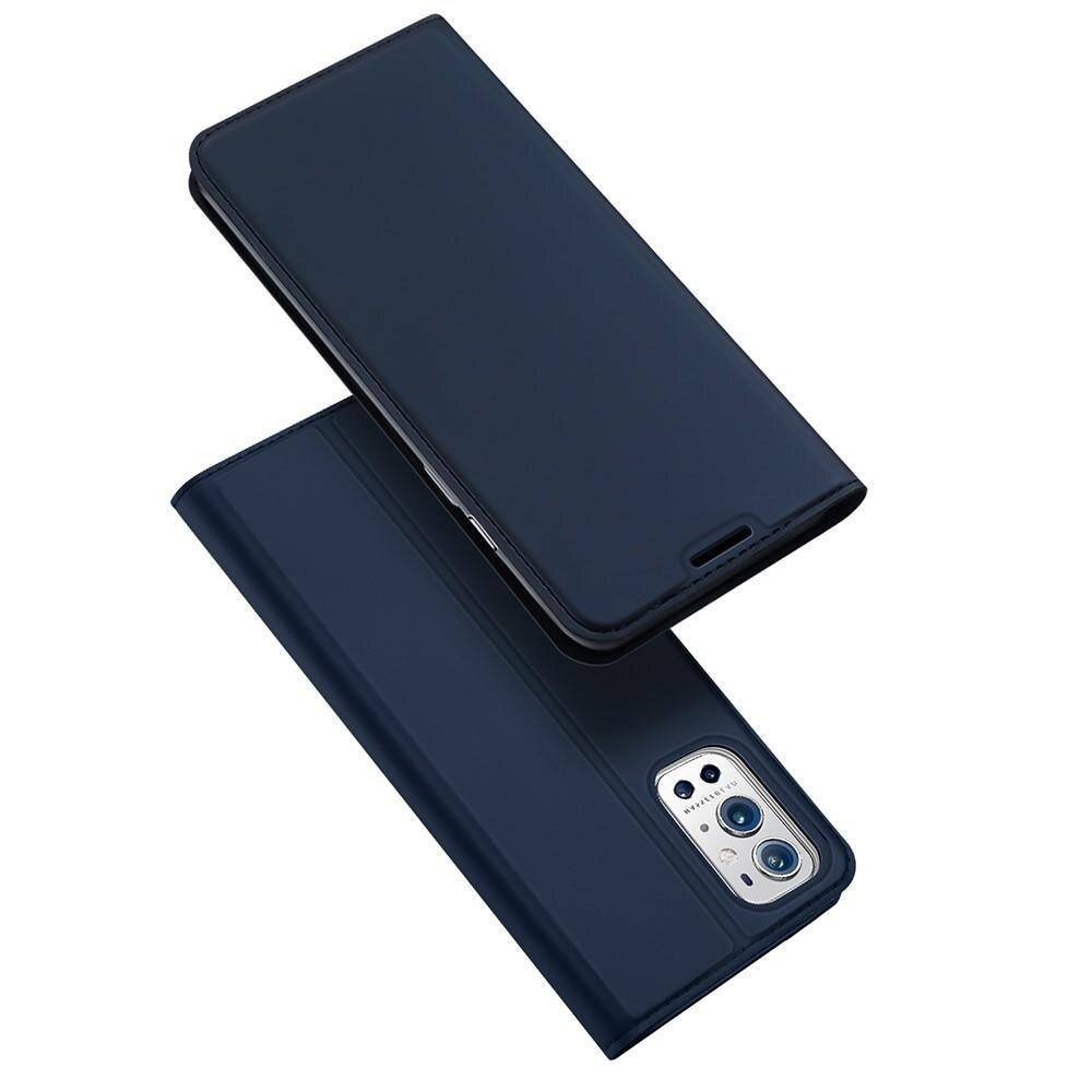 Cover portafoglio Skin Pro Series OnePlus 9 Pro Navy