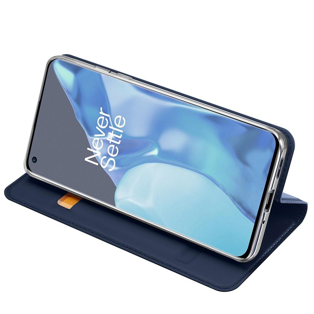 Cover portafoglio Skin Pro Series OnePlus 9 Pro Navy