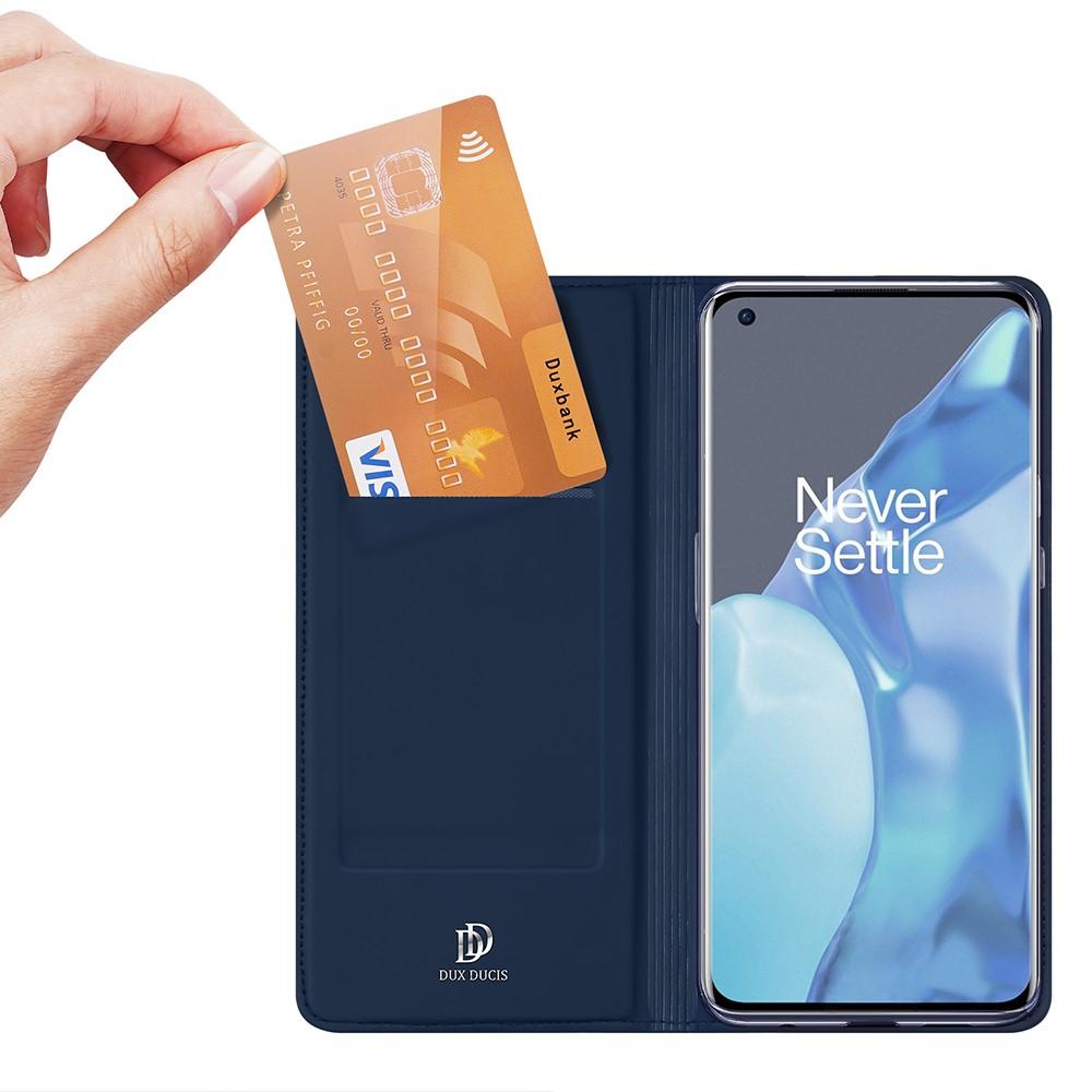 Cover portafoglio Skin Pro Series OnePlus 9 Pro Navy