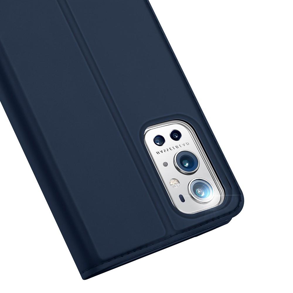 Cover portafoglio Skin Pro Series OnePlus 9 Pro Navy