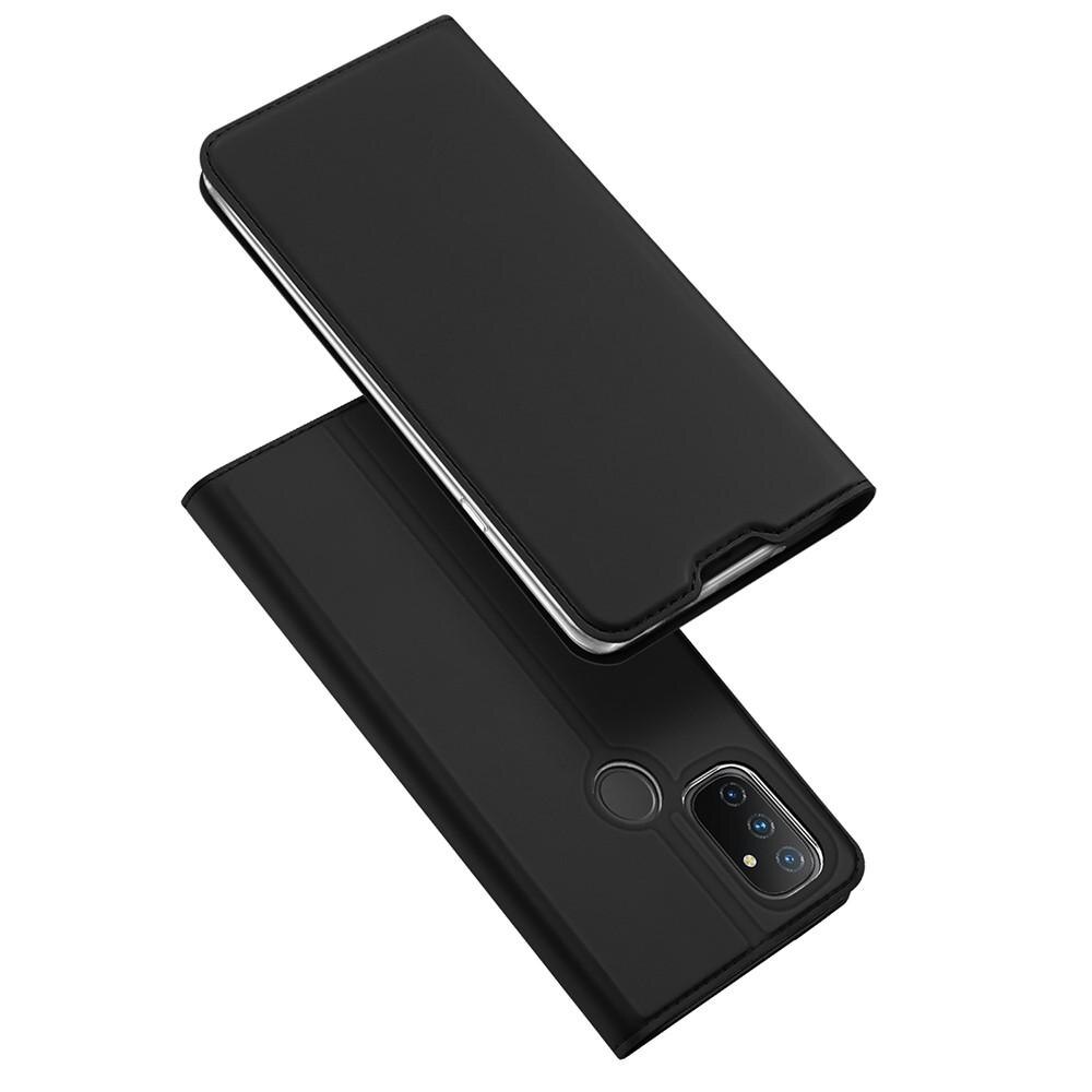 Cover portafoglio Skin Pro Series OnePlus Nord N100 Black