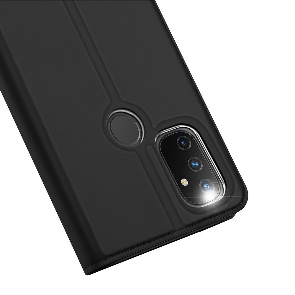 Cover portafoglio Skin Pro Series OnePlus Nord N100 Black