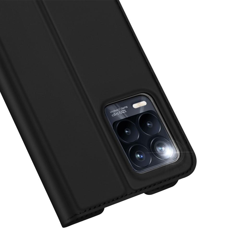 Cover portafoglio Skin Pro Series Realme 8/8 Pro Black