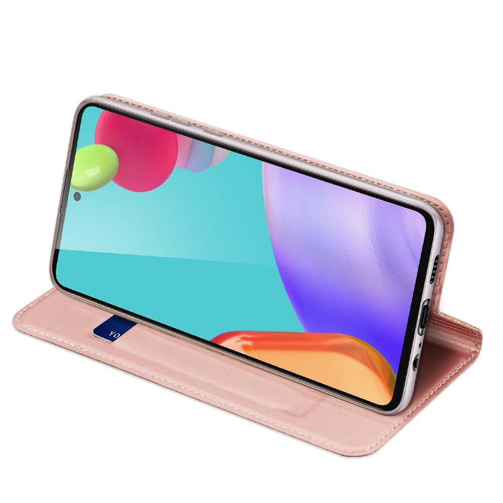 Cover portafoglio Skin Pro Series Samsung Galaxy A52 5G Rose Gold