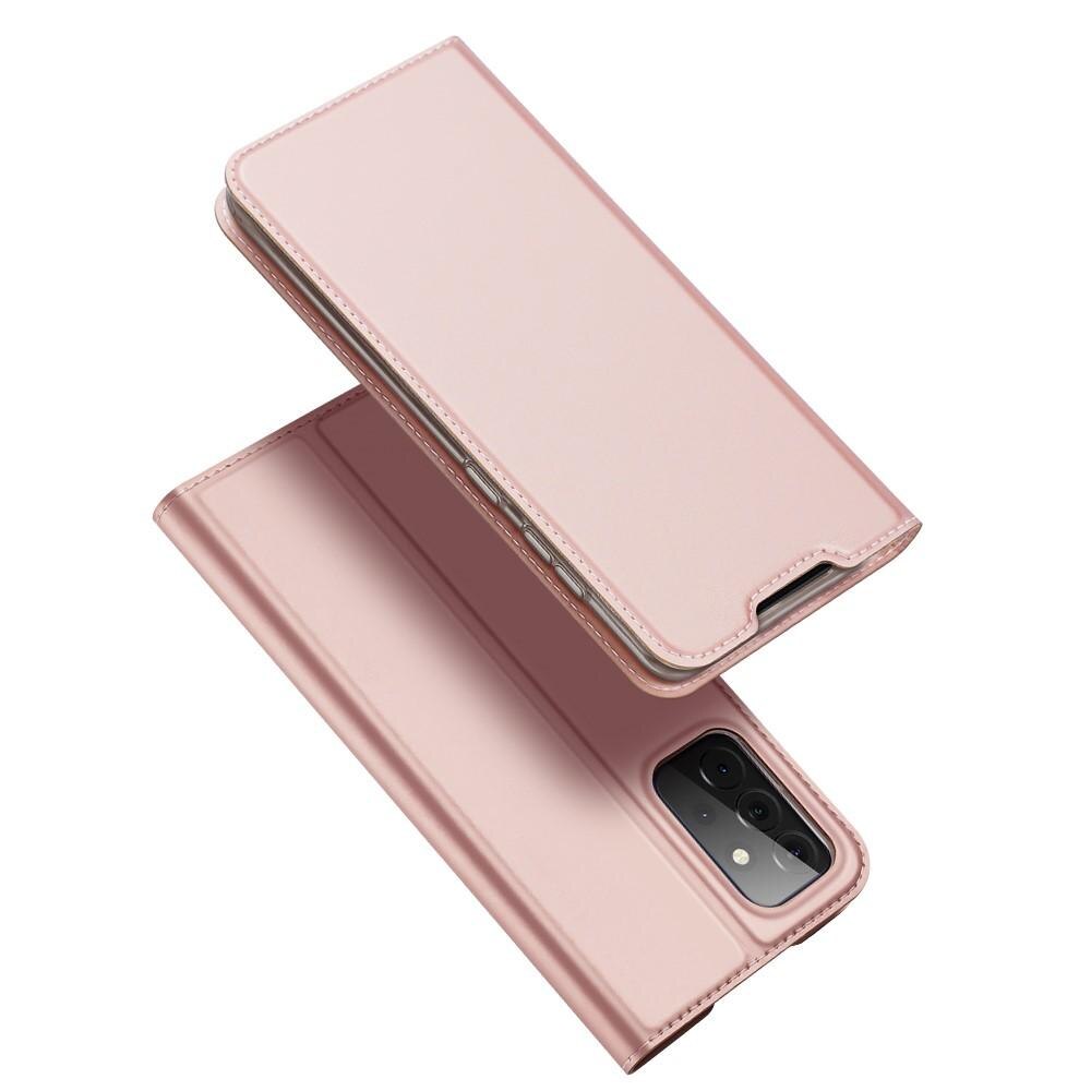 Cover portafoglio Skin Pro Series Samsung Galaxy A72 5G Rose Gold