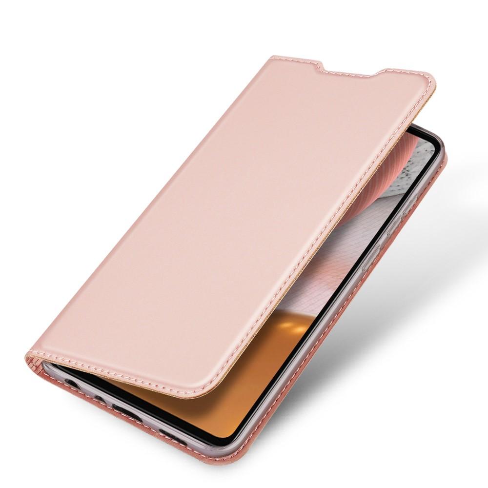 Cover portafoglio Skin Pro Series Samsung Galaxy A72 5G Rose Gold