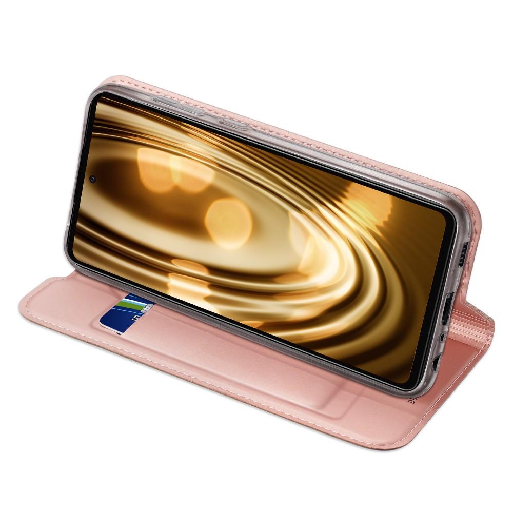 Cover portafoglio Skin Pro Series Samsung Galaxy A72 5G Rose Gold