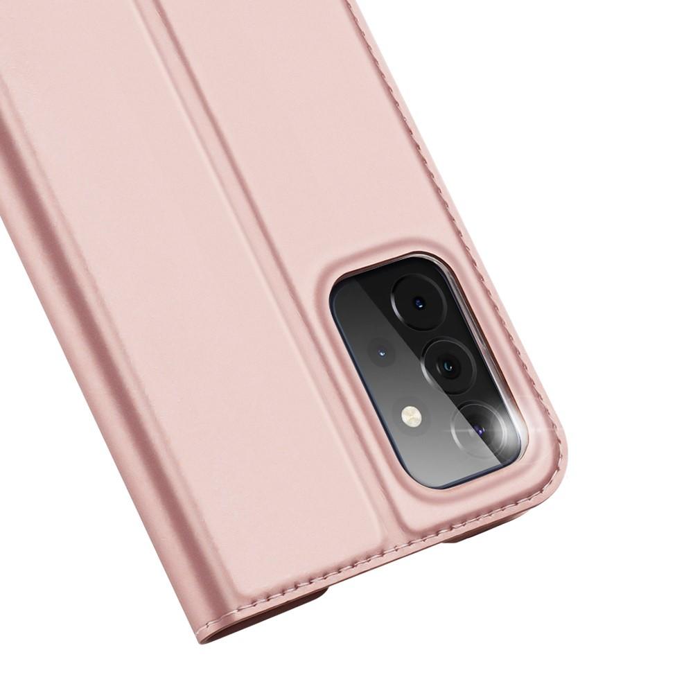 Cover portafoglio Skin Pro Series Samsung Galaxy A72 5G Rose Gold