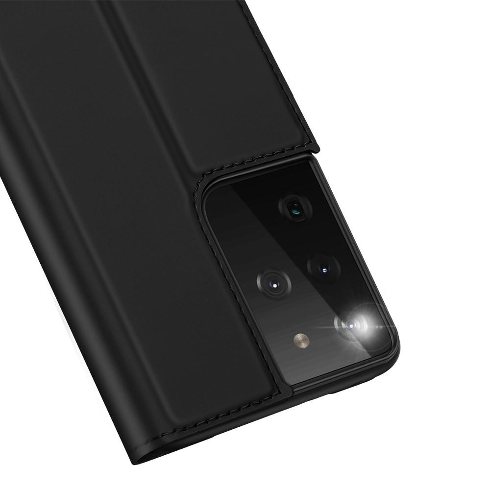 Cover portafoglio Skin Pro Series Samsung Galaxy S21 Ultra Black