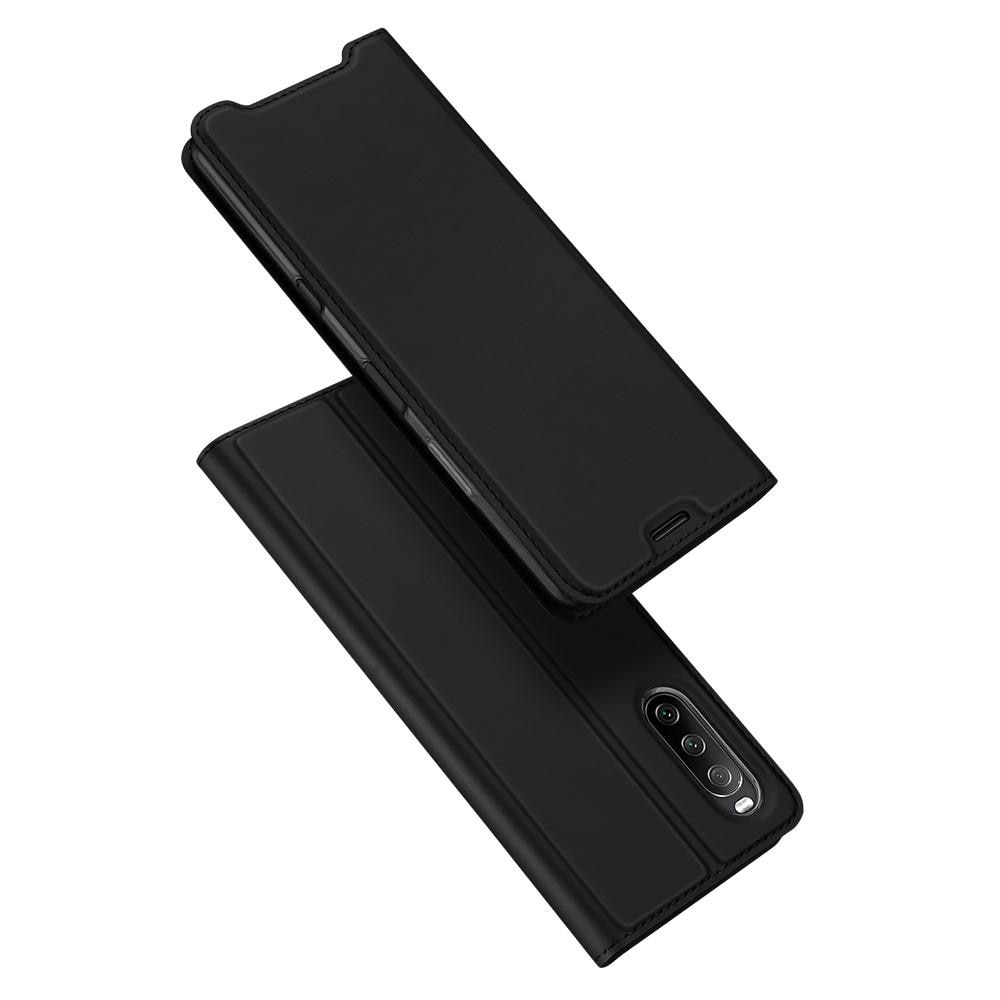 Cover portafoglio Skin Pro Series Sony Xperia 10 III Black