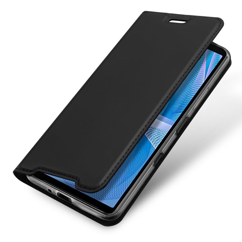 Cover portafoglio Skin Pro Series Sony Xperia 10 III Black