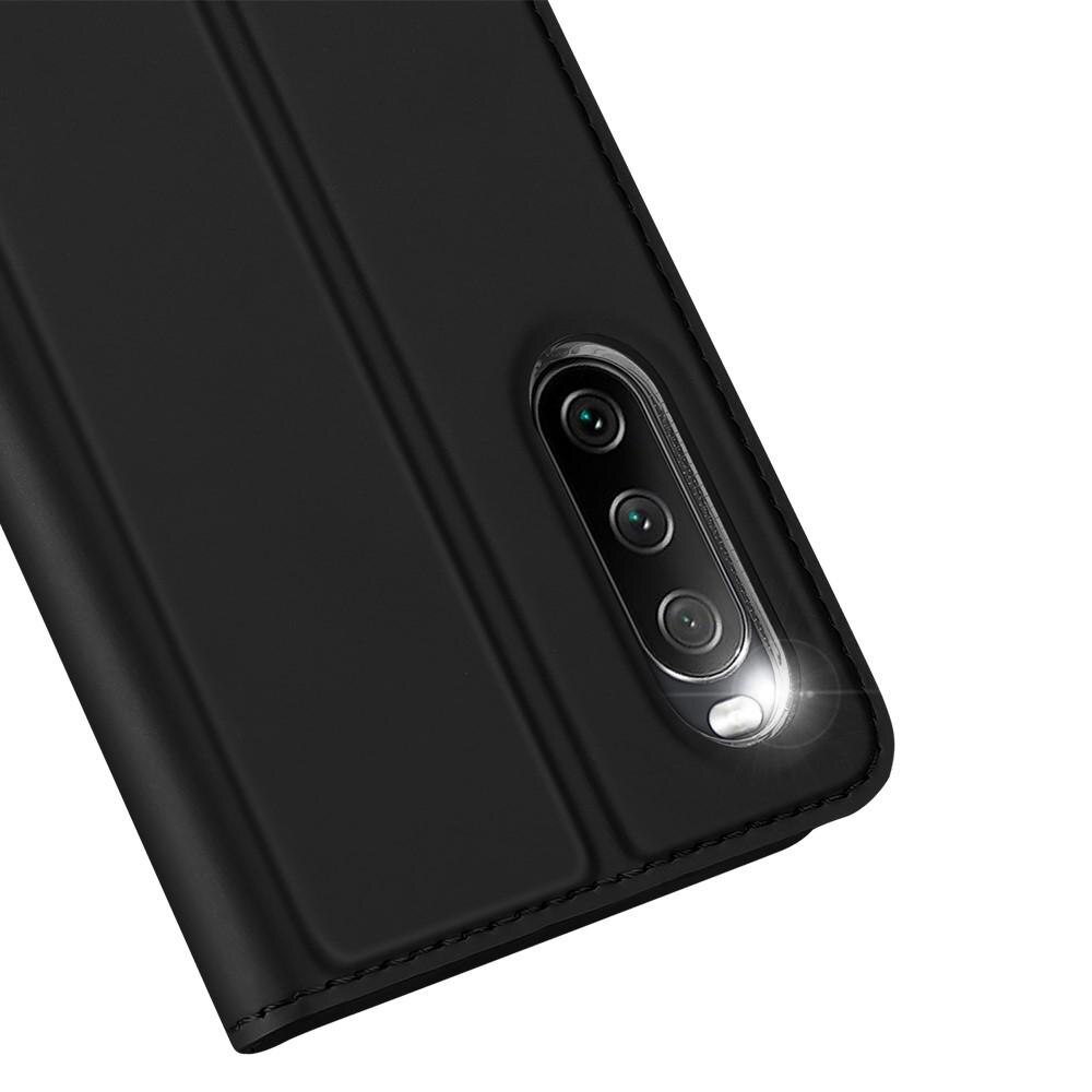 Cover portafoglio Skin Pro Series Sony Xperia 10 III Black