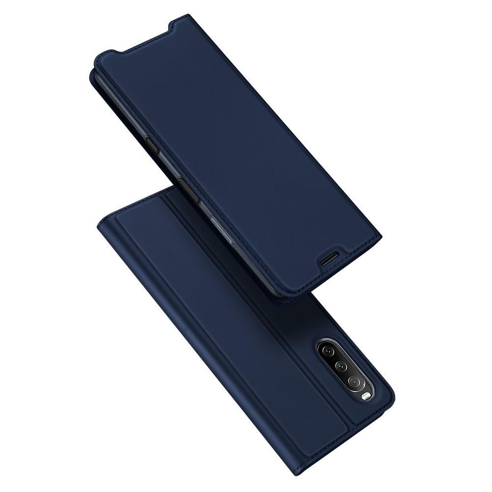 Cover portafoglio Skin Pro Series Sony Xperia 10 III Navy