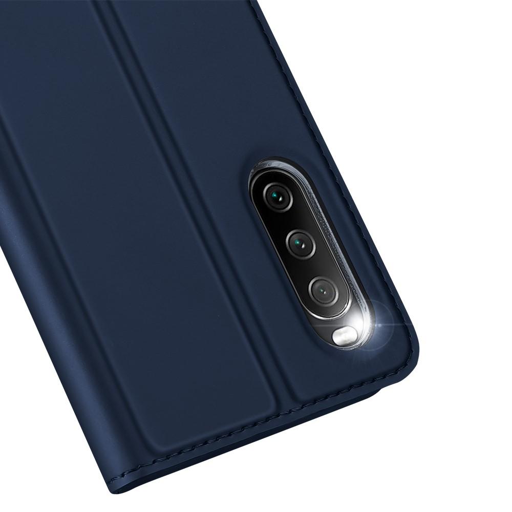 Cover portafoglio Skin Pro Series Sony Xperia 10 III Navy