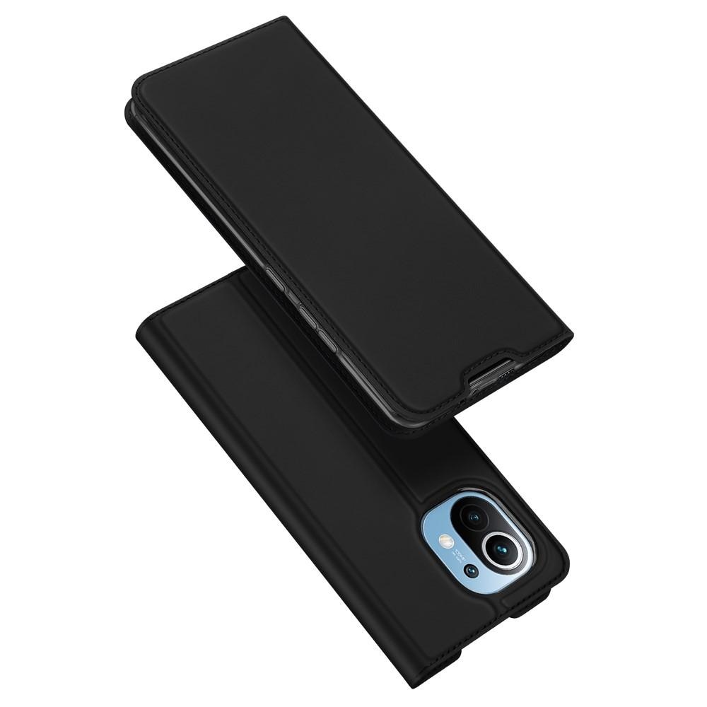 Cover portafoglio Skin Pro Series Xiaomi Mi 11 Black