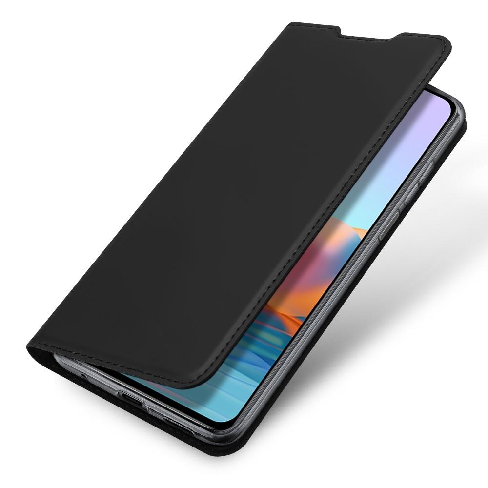 Cover portafoglio Skin Pro Series Xiaomi Redmi Note 10 Pro Black