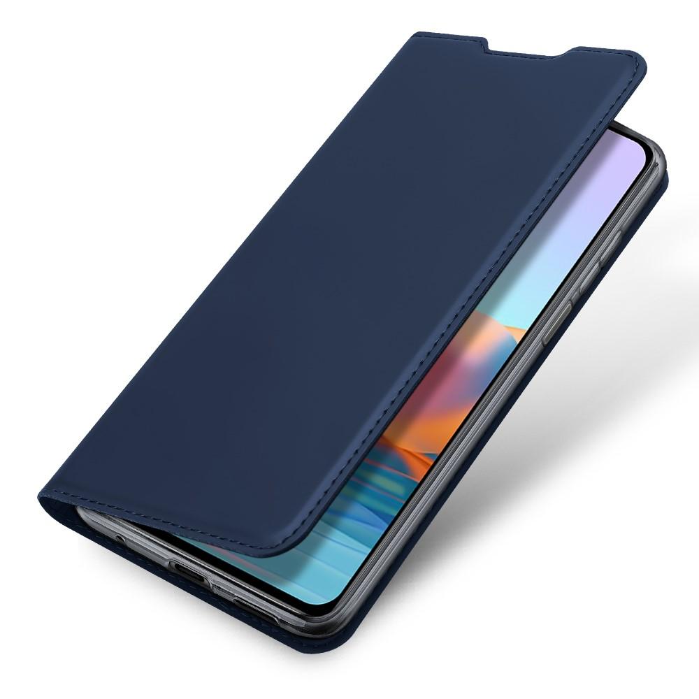 Cover portafoglio Skin Pro Series Xiaomi Redmi Note 10 Pro Navy