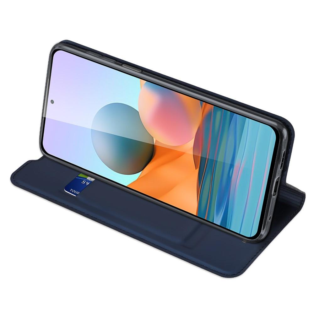 Cover portafoglio Skin Pro Series Xiaomi Redmi Note 10 Pro Navy