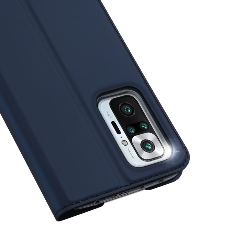 Cover portafoglio Skin Pro Series Xiaomi Redmi Note 10 Pro Navy