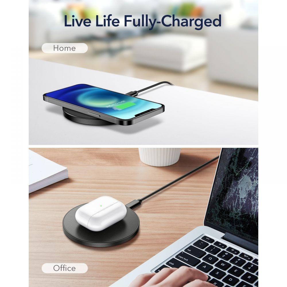 EFC002O Wireless Charger 15W Black