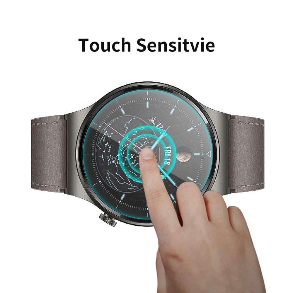 Proteggi schermo in vetro temperato 0.2mm Huawei Watch GT 2 Pro