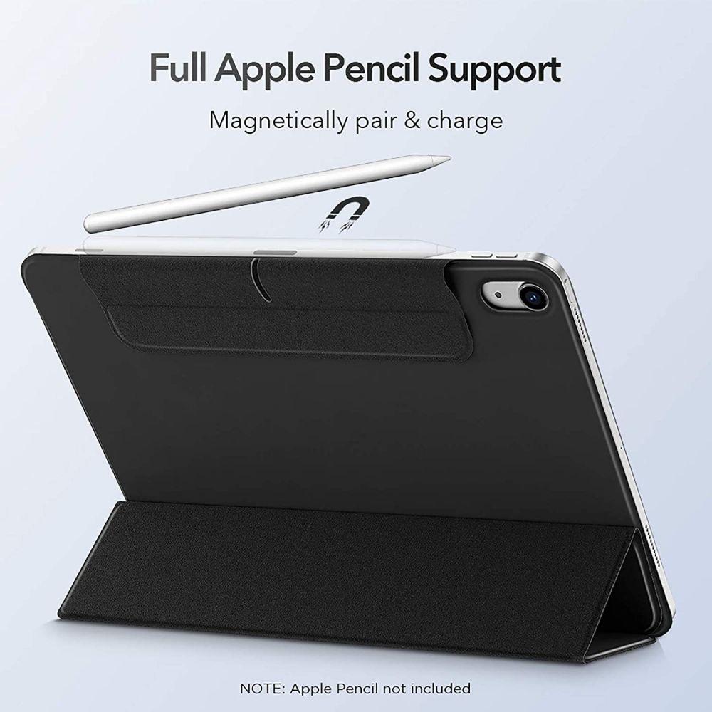 Cover Rebound Magnetic iPad Air 10.9 5th Gen (2022) Black