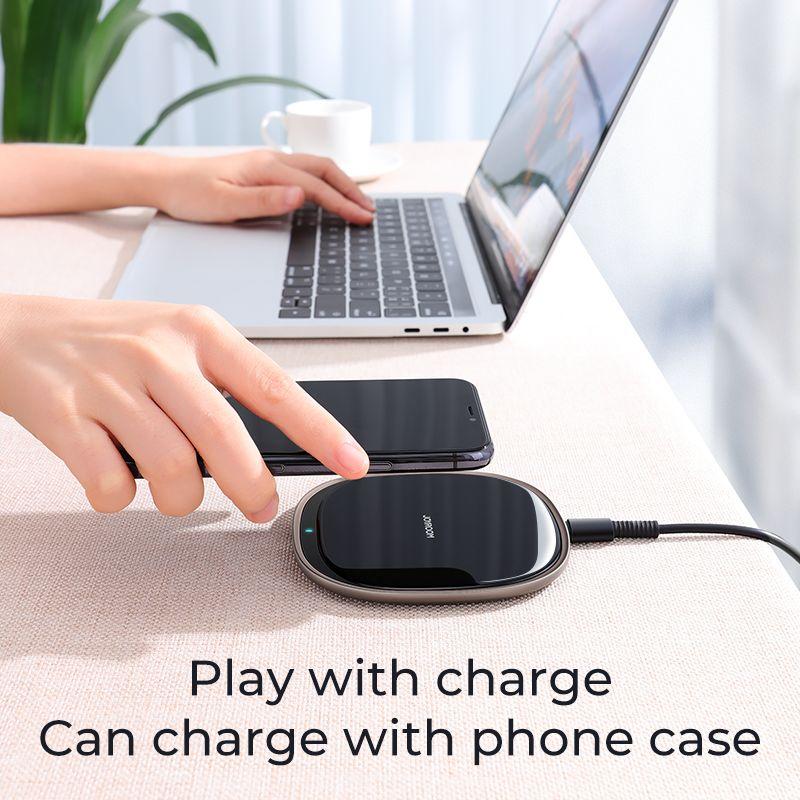 Wireless Charger 15W (JR-A23) Nero