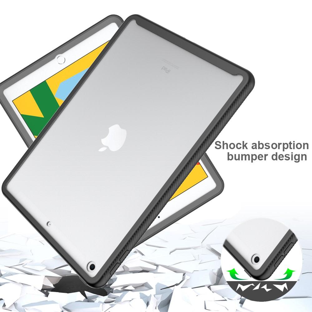 Cover protezione totale iPad 10.2 7th Gen (2019) nero