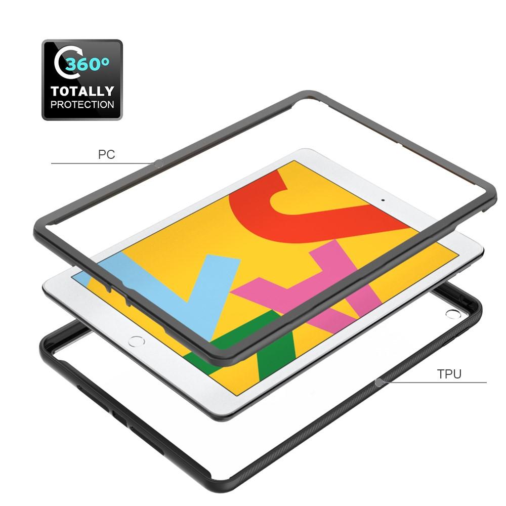 Cover protezione totale iPad 10.2 8th Gen (2020) nero