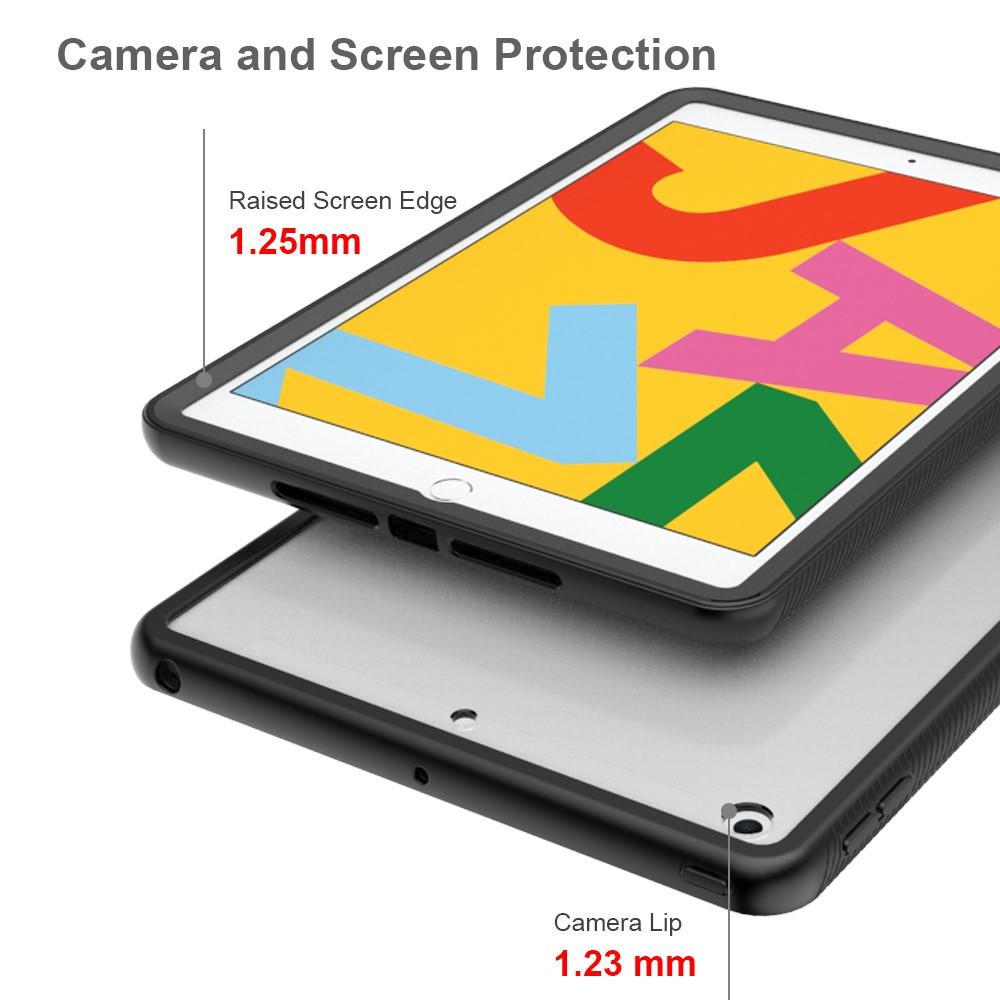 Cover protezione totale iPad 10.2 8th Gen (2020) nero
