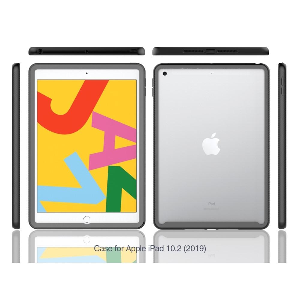 Cover protezione totale iPad 10.2 9th Gen (2021) nero