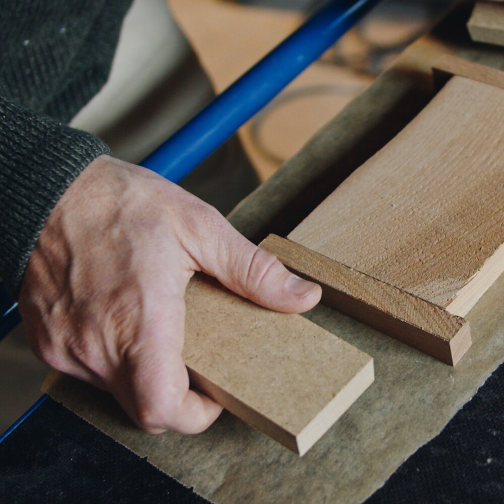 iPhone 8 custodia in legno di latifoglia svedese - Alm
