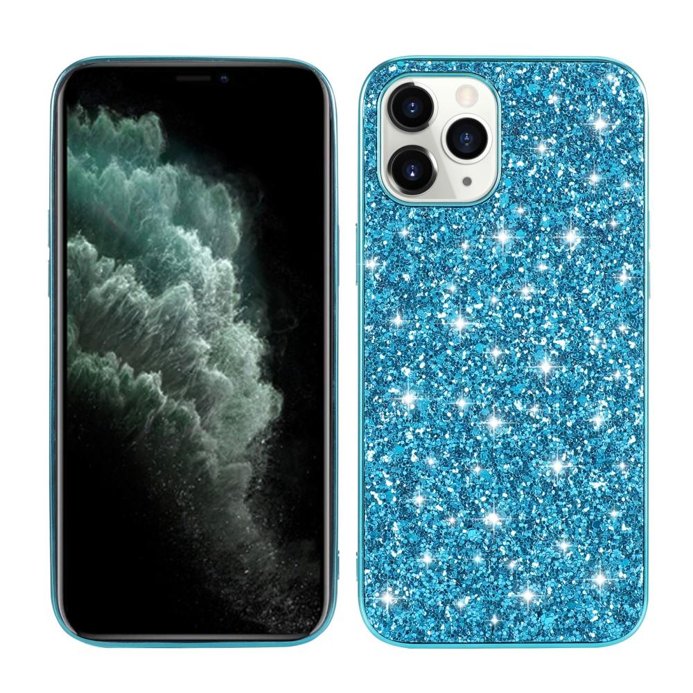 Cover Luccichio iPhone 12 Mini Blu